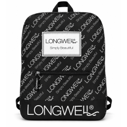 Mochila Negra Longwell