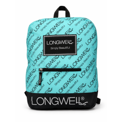 Mochila Turquesa Longwell