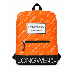 Mochila Naranja Longwell