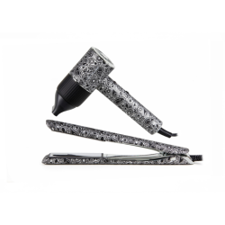 Plancha C5 Silver Paisley...