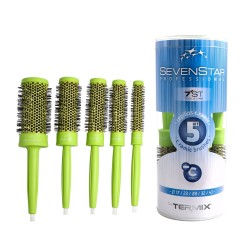 Tubo 5 Cepillos Verde -...